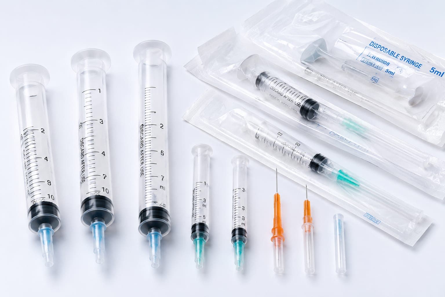 Disposable Syringes
