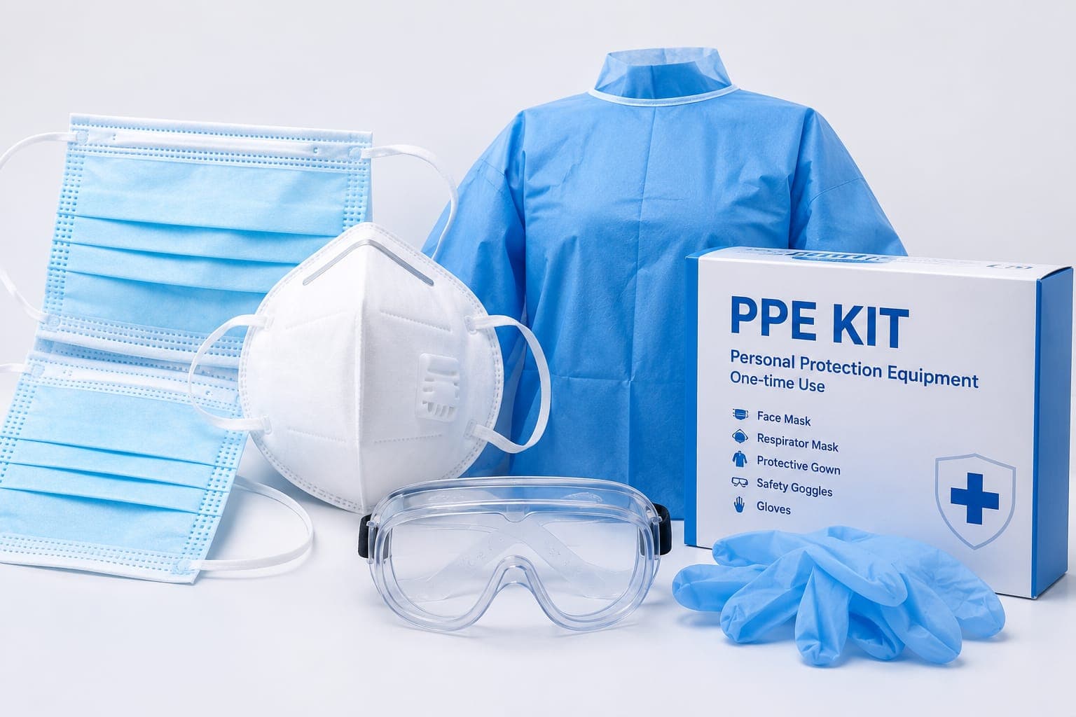 Face Masks & PPE Kits